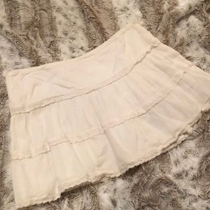 White American Eagle skirt